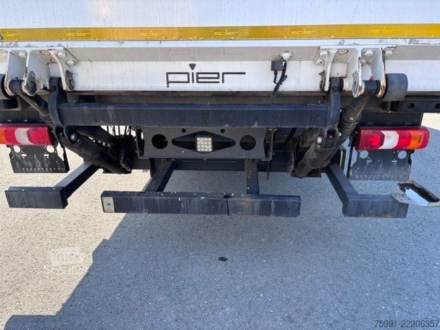 Рефрижераторный грузовик MERCEDES-BENZ Atego 3 Kühlkoffer Thermoking Ladebordwand Cools