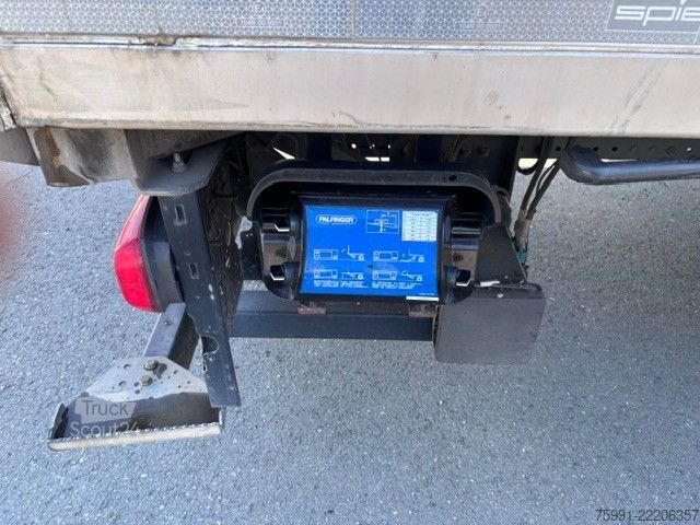 Рефрижераторный грузовик MERCEDES-BENZ Atego 3 Kühlkoffer Thermoking Ladebordwand Cools