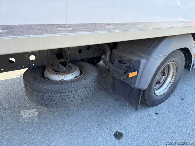 Рефрижераторный грузовик MERCEDES-BENZ Atego 3 Kühlkoffer Thermoking Ladebordwand Cools