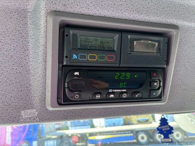 Рефрижераторный грузовик MERCEDES-BENZ Atego 3 Kühlkoffer Thermoking Ladebordwand Cools