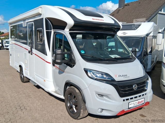 Integraal camper DETHLEFFS Pulse Classic 90 T 7051 EBL *Dachklima/Clesana*