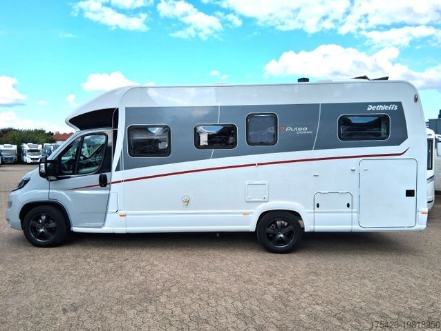 Integraal camper DETHLEFFS Pulse Classic 90 T 7051 EBL *Dachklima/Clesana*