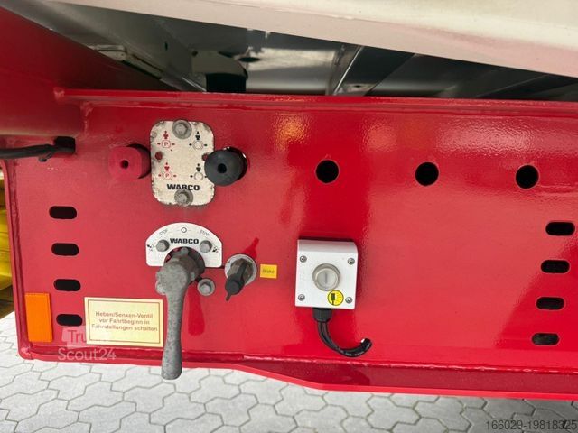 Tippbil DAF CF 480 FAN 6x2 Dreiseitenkipper Inkl. Anhänger