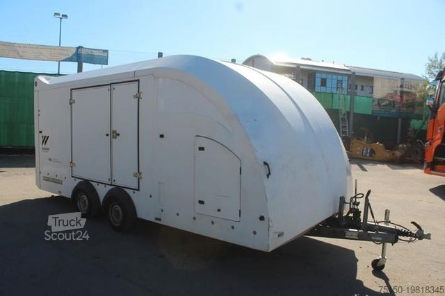 Autotransporter Anhänger  Brian James 30STTB Seilwinde Kipp Rampe Nr.: 464