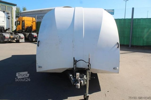 Autotransporter Anhänger  Brian James 30STTB Seilwinde Kipp Rampe Nr.: 464