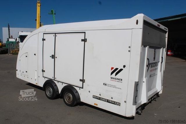 Autotransporter Anhänger  Brian James 30STTB Seilwinde Kipp Rampe Nr.: 464