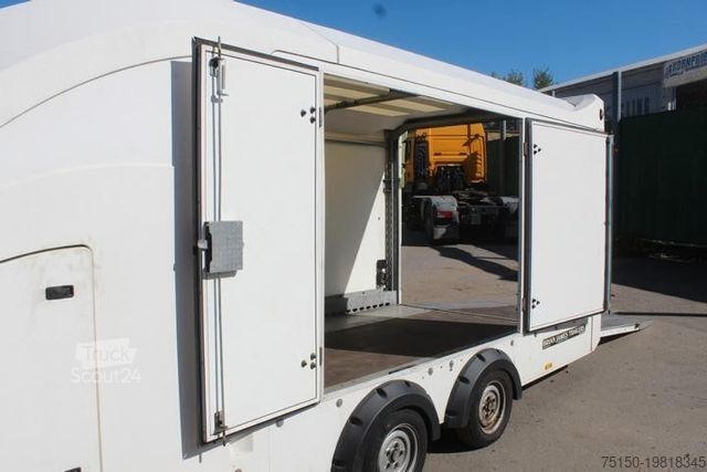 Autotransporter Anhänger  Brian James 30STTB Seilwinde Kipp Rampe Nr.: 464
