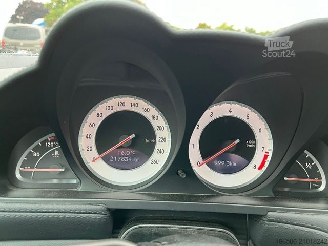 Bestelwagen MERCEDES-BENZ SL 350