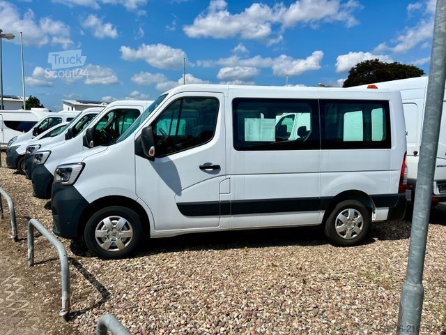 Minibus RENAULT Master III Kombi L1H1 9-Sitzer Klima Scheckheft