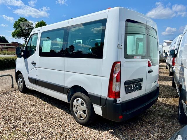 Minibus RENAULT Master III Kombi L1H1 9-Sitzer Klima Scheckheft