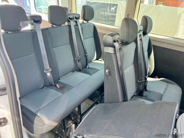 Minibus RENAULT Master III Kombi L1H1 9-Sitzer Klima Scheckheft