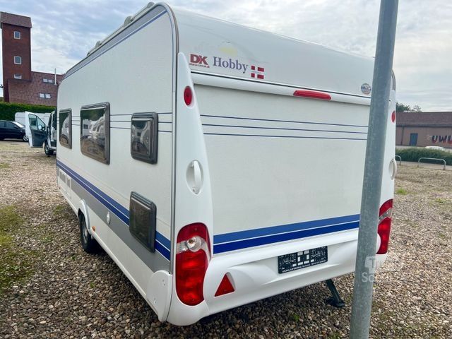 Caravane HOBBY 500 Kmfe 3 Etagenbetten Bett Mover Vorzelt Dusch