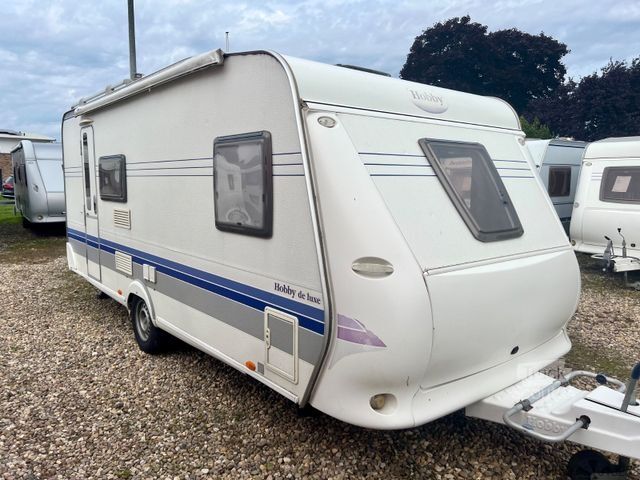 Caravane HOBBY 500 Kmfe 3 Etagenbetten Bett Mover Vorzelt Dusch