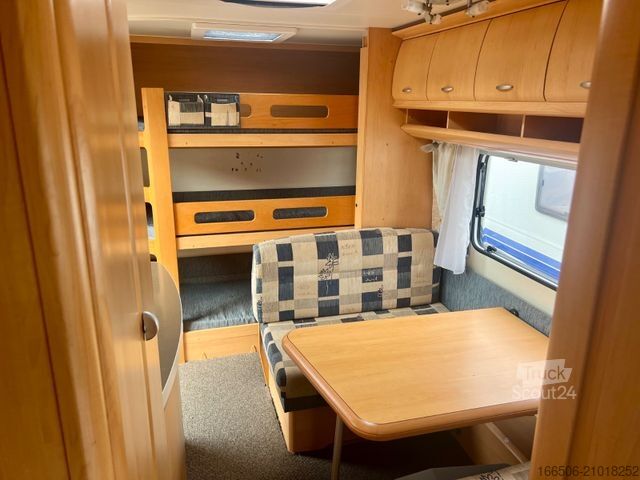 Caravane HOBBY 500 Kmfe 3 Etagenbetten Bett Mover Vorzelt Dusch