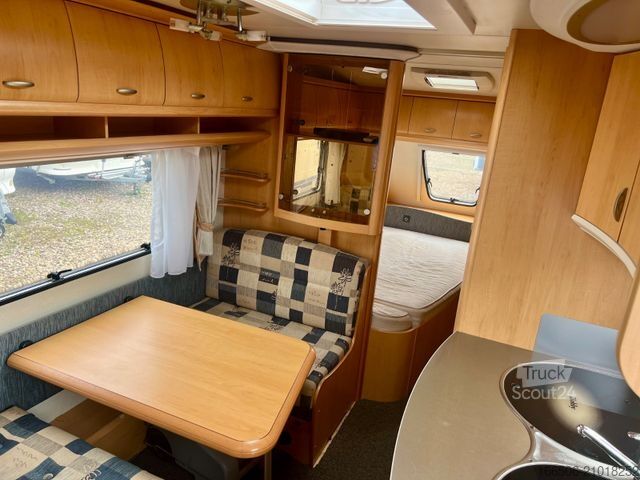 Caravane HOBBY 500 Kmfe 3 Etagenbetten Bett Mover Vorzelt Dusch