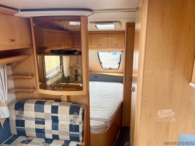 Caravane HOBBY 500 Kmfe 3 Etagenbetten Bett Mover Vorzelt Dusch