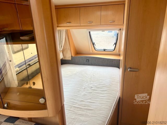 Caravane HOBBY 500 Kmfe 3 Etagenbetten Bett Mover Vorzelt Dusch