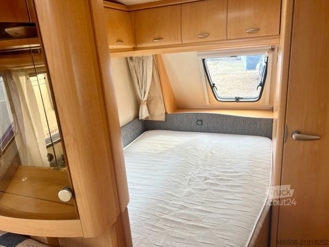Caravane HOBBY 500 Kmfe 3 Etagenbetten Bett Mover Vorzelt Dusch