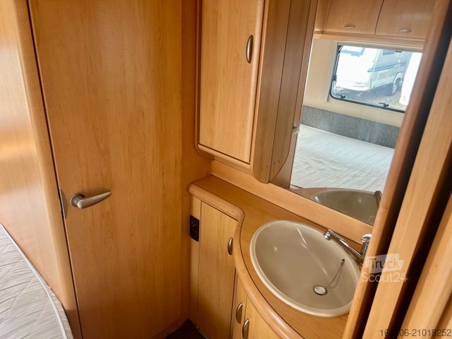 Caravane HOBBY 500 Kmfe 3 Etagenbetten Bett Mover Vorzelt Dusch