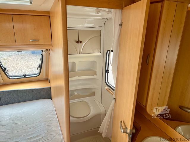 Caravane HOBBY 500 Kmfe 3 Etagenbetten Bett Mover Vorzelt Dusch