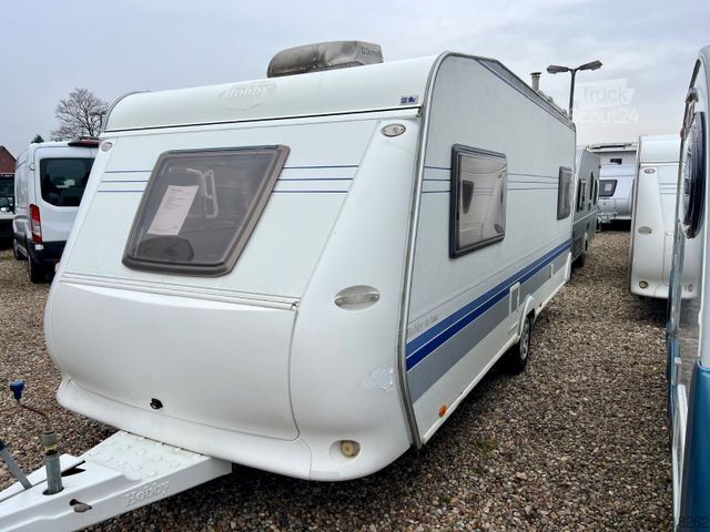 Caravane HOBBY 540 UL Einzelbetten Mover Vorzelt Klima