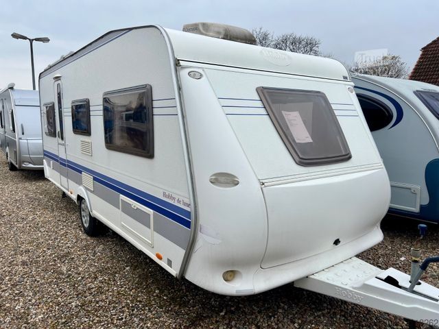 Caravane HOBBY 540 UL Einzelbetten Mover Vorzelt Klima
