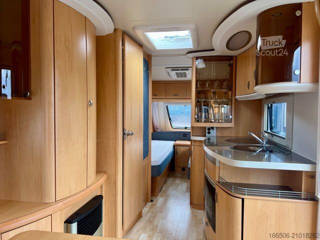 Caravane HOBBY 540 UL Einzelbetten Mover Vorzelt Klima