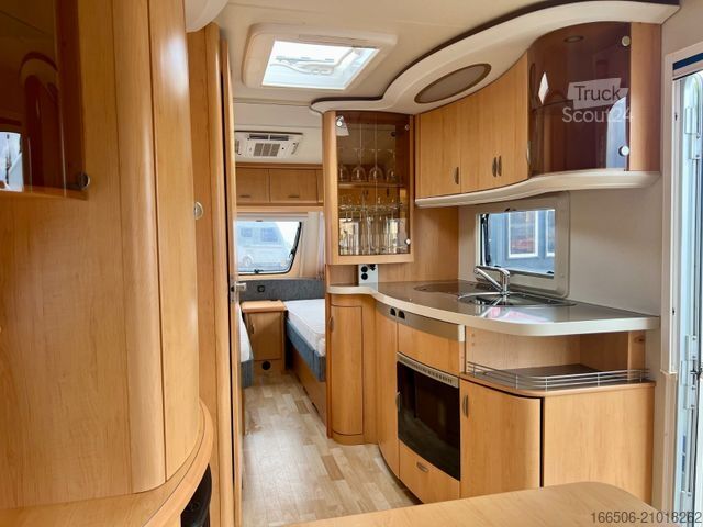 Caravane HOBBY 540 UL Einzelbetten Mover Vorzelt Klima