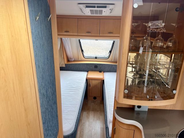 Caravane HOBBY 540 UL Einzelbetten Mover Vorzelt Klima