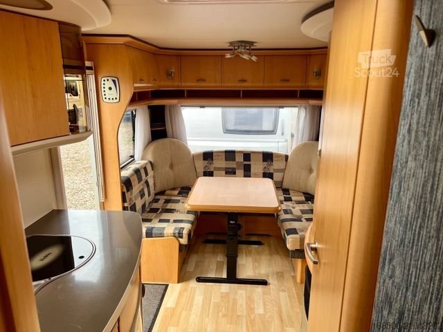 Caravane HOBBY 540 UL Einzelbetten Mover Vorzelt Klima