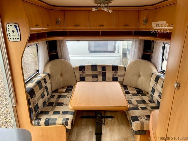Caravane HOBBY 540 UL Einzelbetten Mover Vorzelt Klima