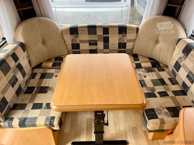 Caravane HOBBY 540 UL Einzelbetten Mover Vorzelt Klima