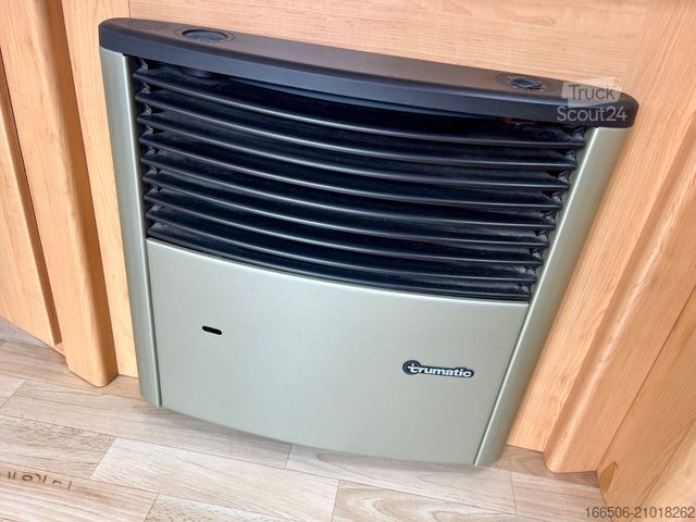 Caravane HOBBY 540 UL Einzelbetten Mover Vorzelt Klima