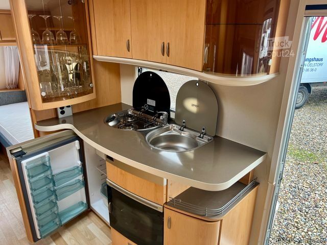 Caravane HOBBY 540 UL Einzelbetten Mover Vorzelt Klima