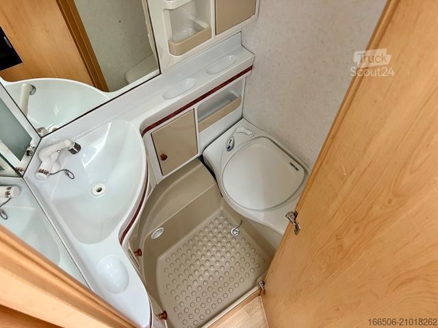 Caravane HOBBY 540 UL Einzelbetten Mover Vorzelt Klima