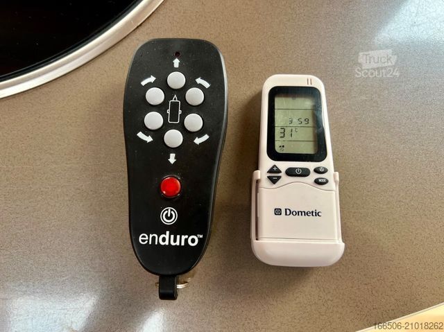 Caravane HOBBY 540 UL Einzelbetten Mover Vorzelt Klima