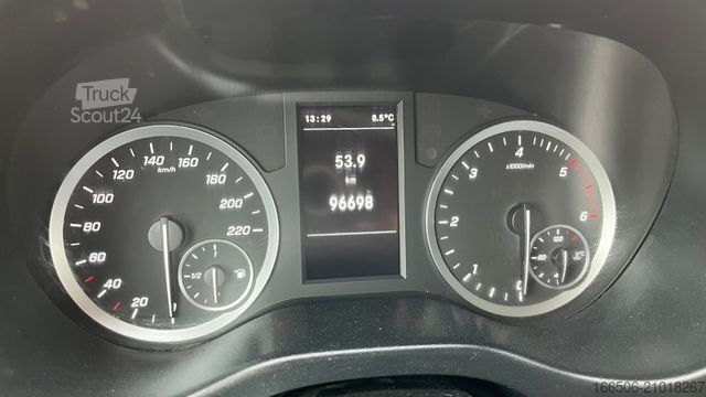 Panel van MERCEDES-BENZ Vito Kasten 116/CDI lang Klima AHK Flügeltüren