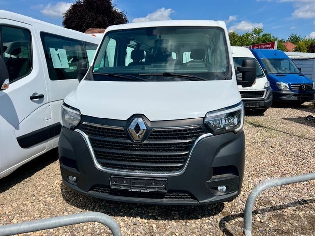 Minibus RENAULT Master L1H1  9-Sitzer Scheckheft Klima