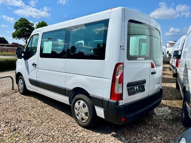 Minibus RENAULT Master L1H1  9-Sitzer Scheckheft Klima