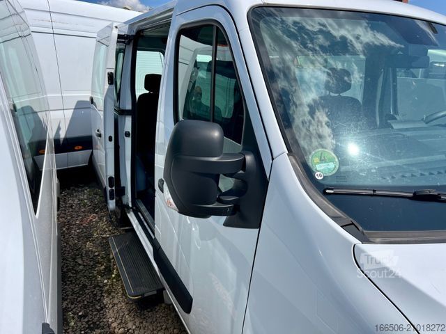 Minibus RENAULT Master L1H1  9-Sitzer Scheckheft Klima