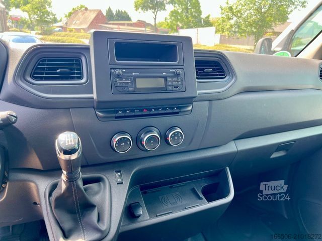 Minibus RENAULT Master L1H1  9-Sitzer Scheckheft Klima