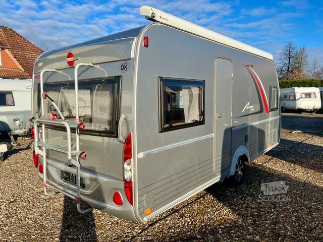 Campingvogn BÜRSTNER 460 TS Mover Klima Vorzelt Markise Festbett