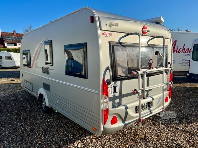 Campingvogn BÜRSTNER 460 TS Mover Klima Vorzelt Markise Festbett