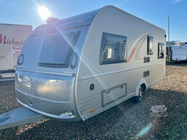 Campingvogn BÜRSTNER 460 TS Mover Klima Vorzelt Markise Festbett