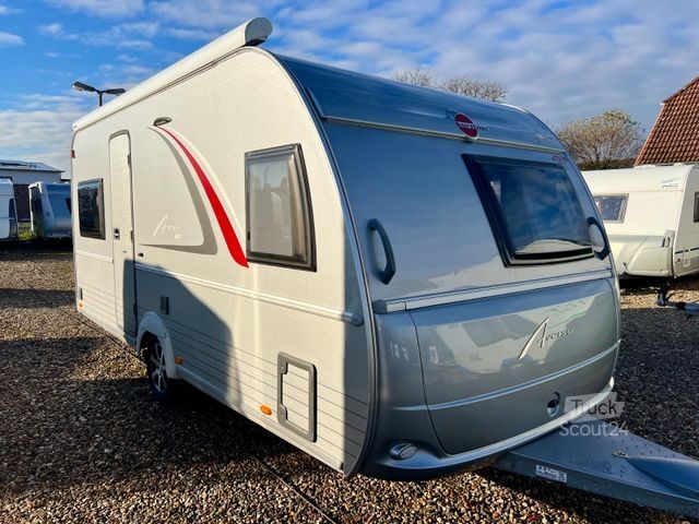 Campingvogn BÜRSTNER 460 TS Mover Klima Vorzelt Markise Festbett