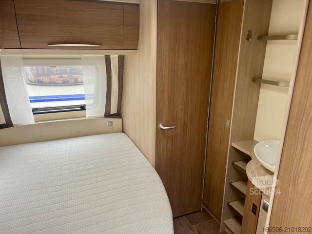 Campingvogn BÜRSTNER 460 TS Mover Klima Vorzelt Markise Festbett