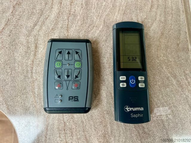 Campingvogn BÜRSTNER 460 TS Mover Klima Vorzelt Markise Festbett