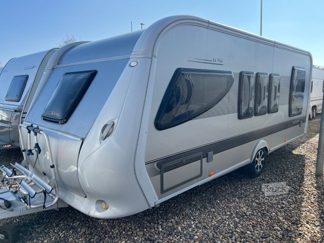 Caravane HOBBY 545 KMF La Vita Etagenbett Mover Festbett Dusche