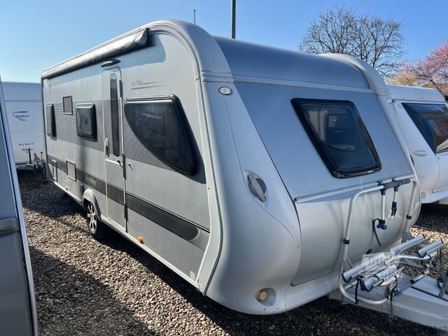 Caravane HOBBY 545 KMF La Vita Etagenbett Mover Festbett Dusche