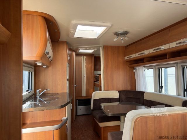 Caravane HOBBY 545 KMF La Vita Etagenbett Mover Festbett Dusche